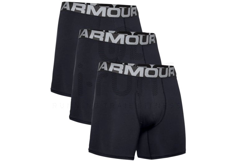 Under Armour 3er-Set Charged Cotton Boxershorts