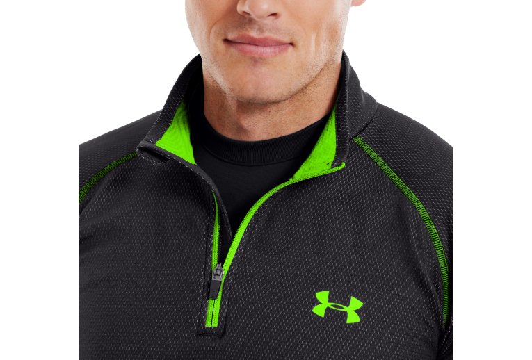 Under Armour Maillot ColdGear Infrared Thermo � Zip M 
