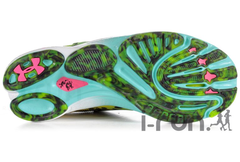 Under Armour Micro G Toxic Six W 