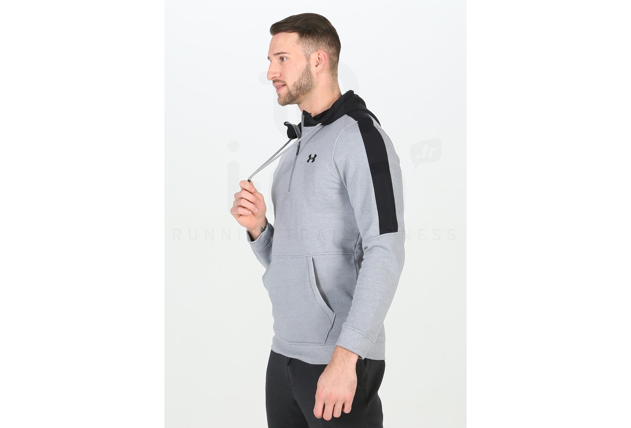 Under Armour Camiseta manga larga Microthread Fleece