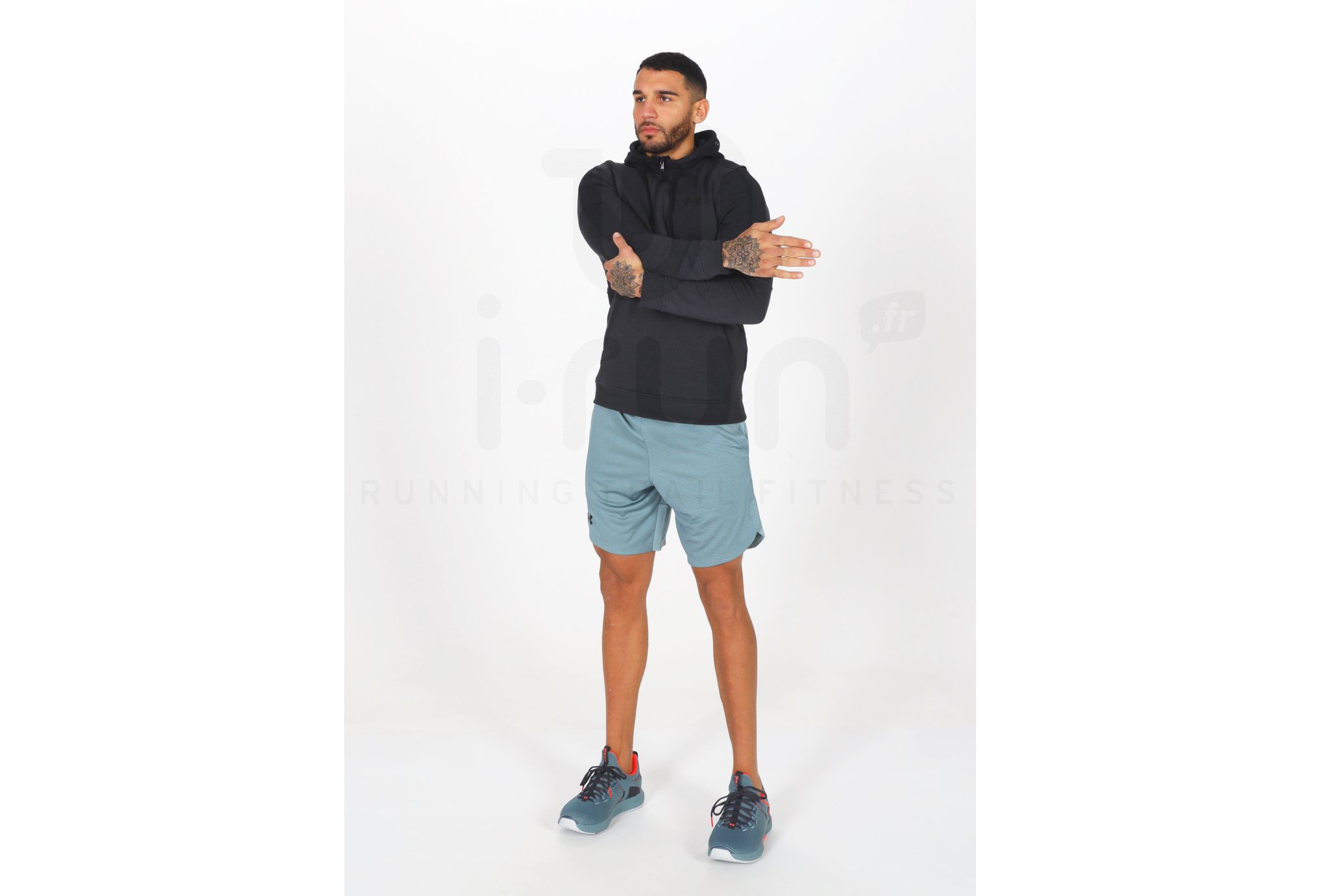 Under Armour Camiseta manga larga Microthread Fleece