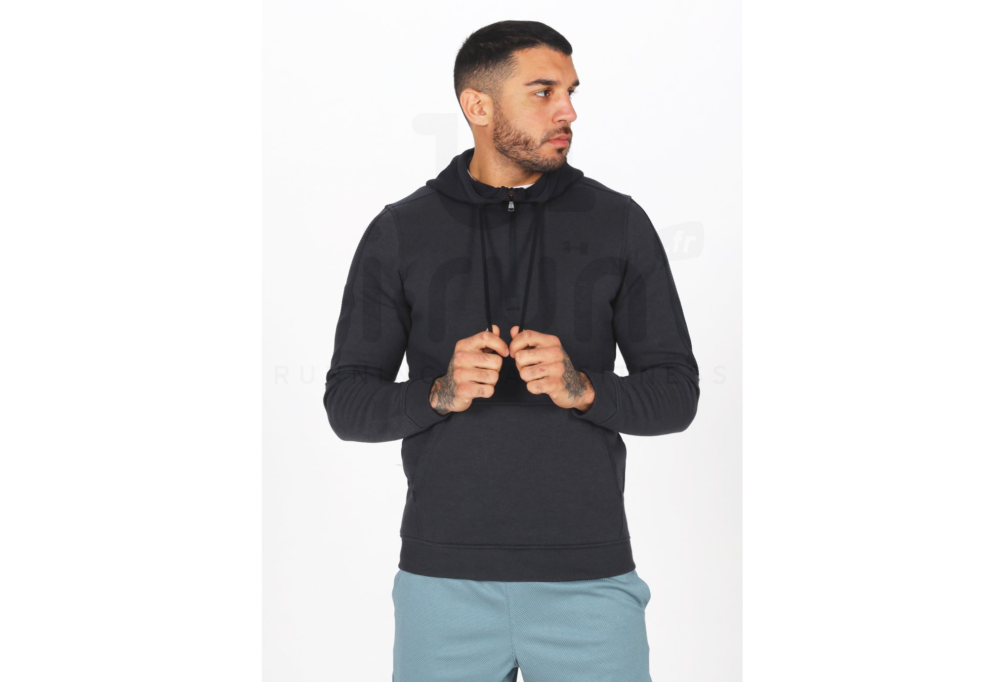 Under Armour Camiseta manga larga Microthread Fleece