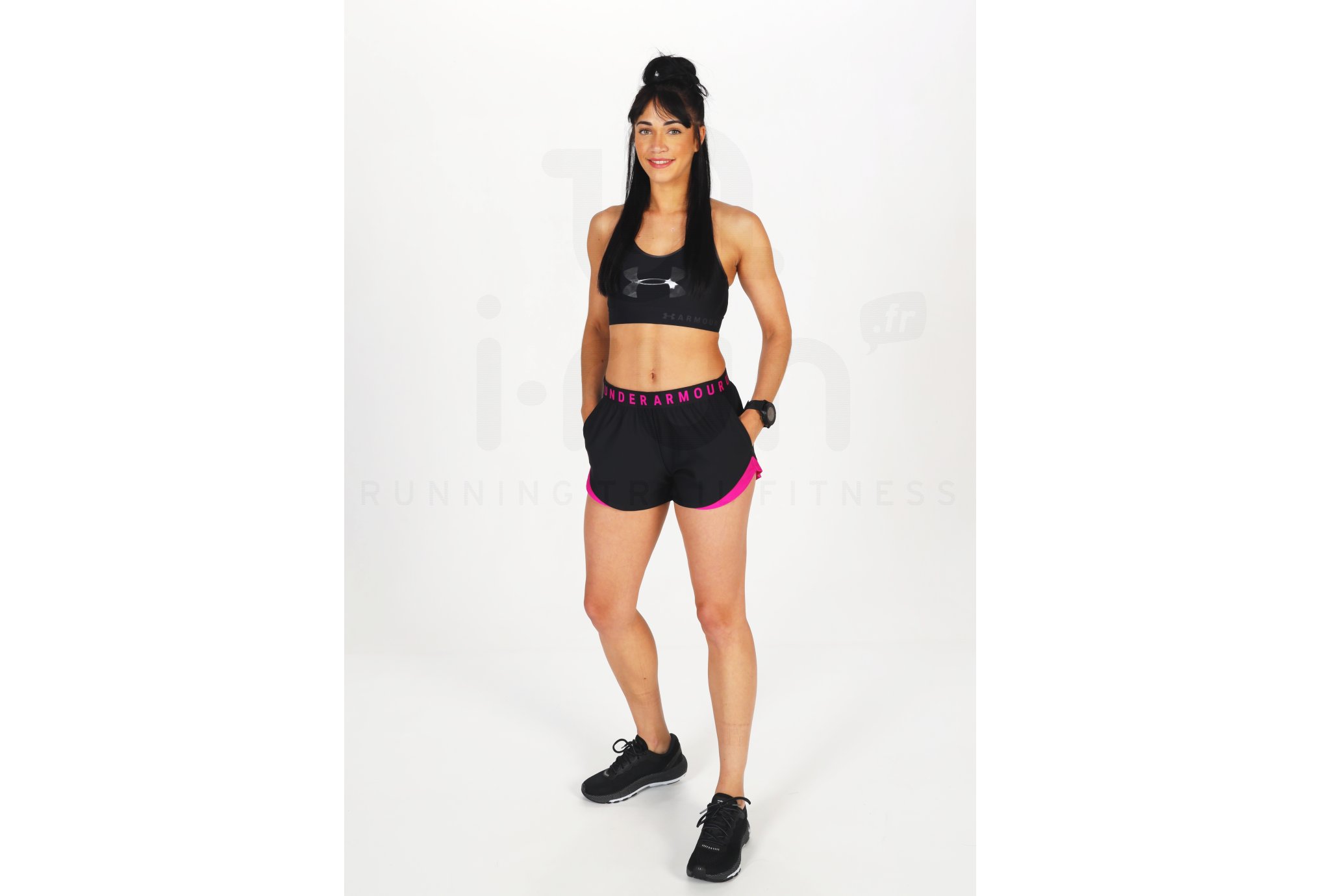 Under Armour Mid Keyhole Graphic