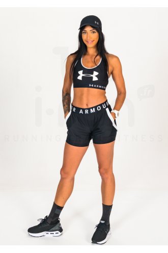 Under Armour Mid Keyhole Graphic W 