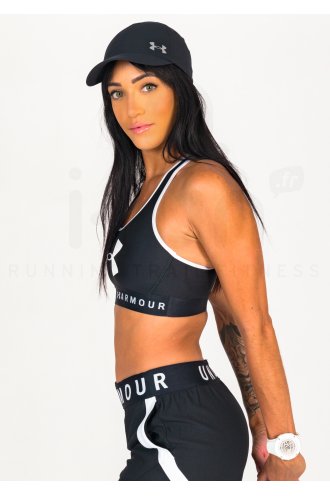 Under Armour Mid Keyhole Graphic W 