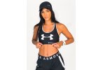 Under Armour sujetador deportivo Mid Keyhole Graphic