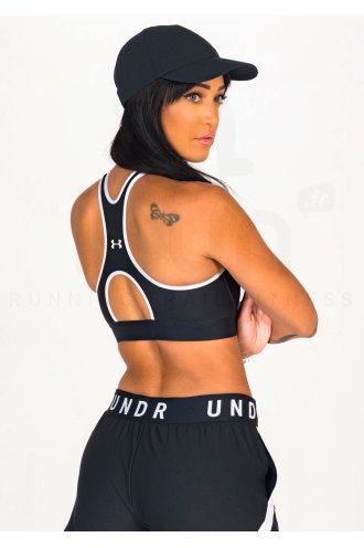 Under Armour Mid Keyhole Graphic W 