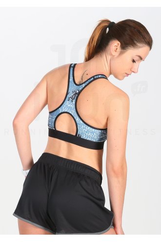 Under Armour Mid Keyhole Printed 