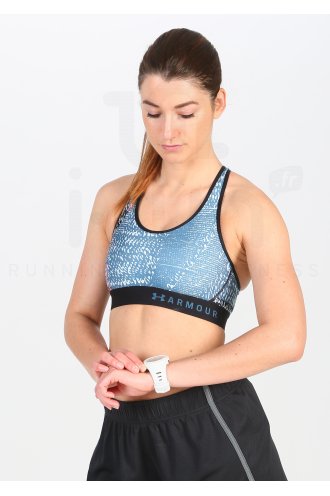 Under Armour Mid Keyhole Printed 