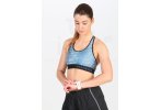 Under Armour Sujetador deportivo Mid Keyhole Printed