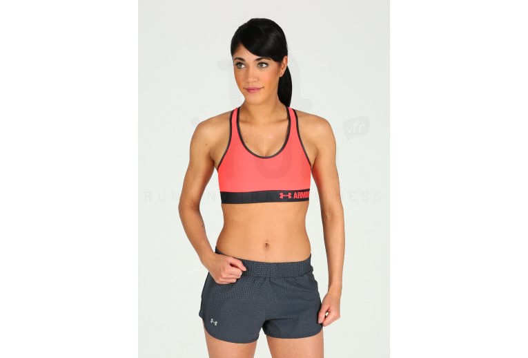 Under Armour Sujetador deportivo Mid Solid