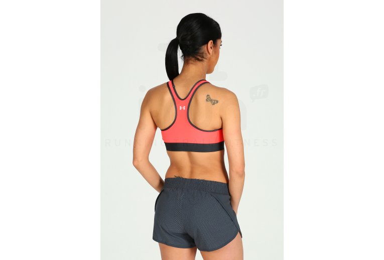 Under Armour Sujetador deportivo Mid Solid