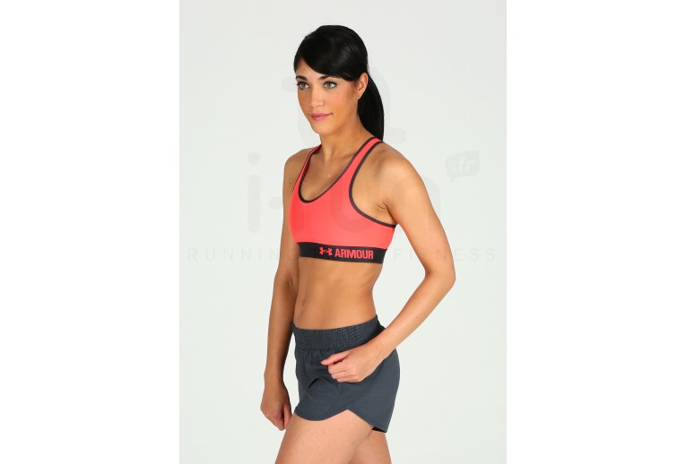 Under Armour Sujetador deportivo Mid Solid