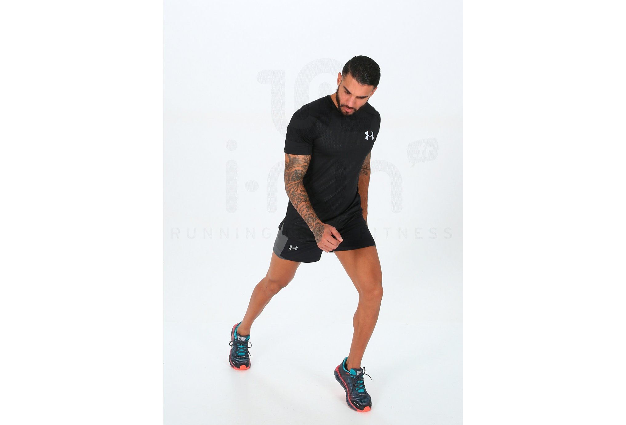 Under Armour camiseta manga corta MK1 Emboss