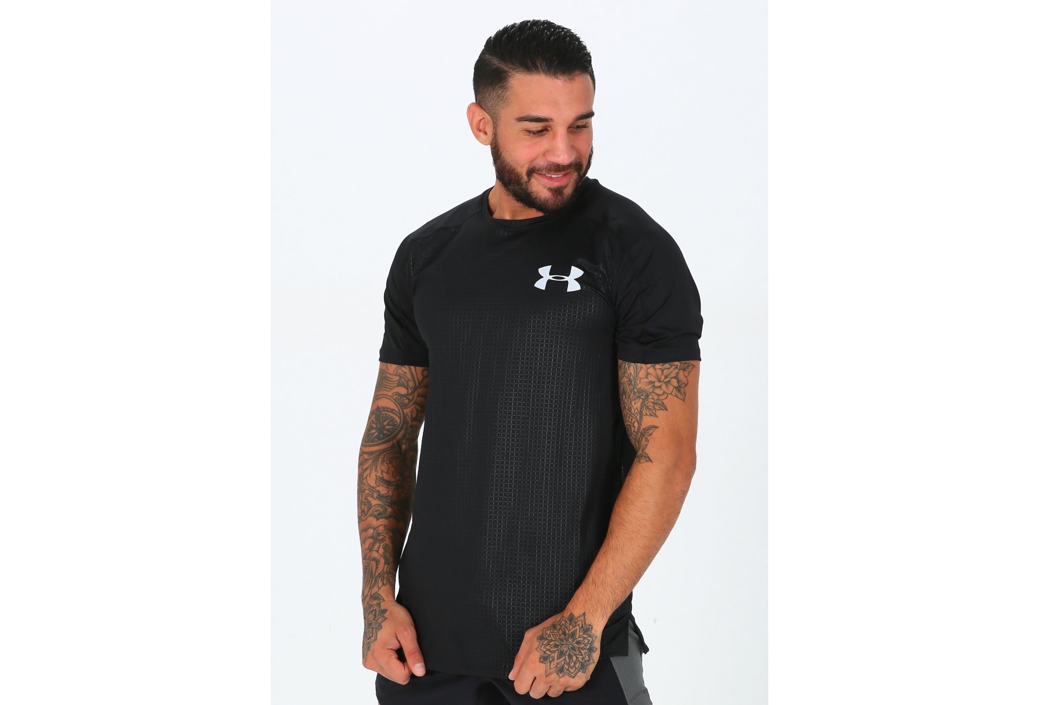 Under Armour camiseta manga corta MK1 Emboss