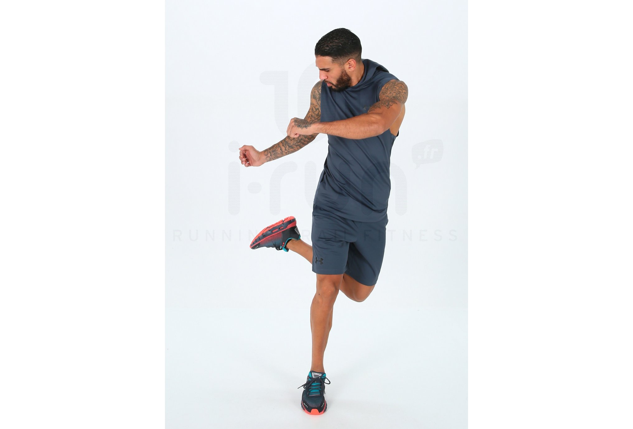 Under Armour camiseta sin mangas MK1 Hoodie