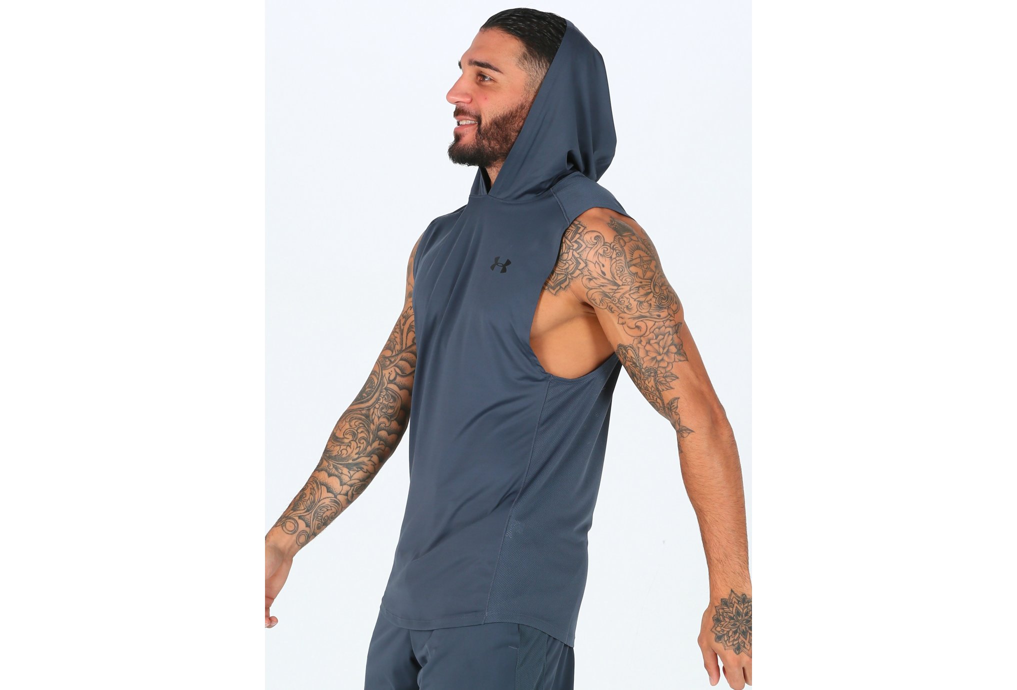 Under Armour camiseta sin mangas MK1 Hoodie
