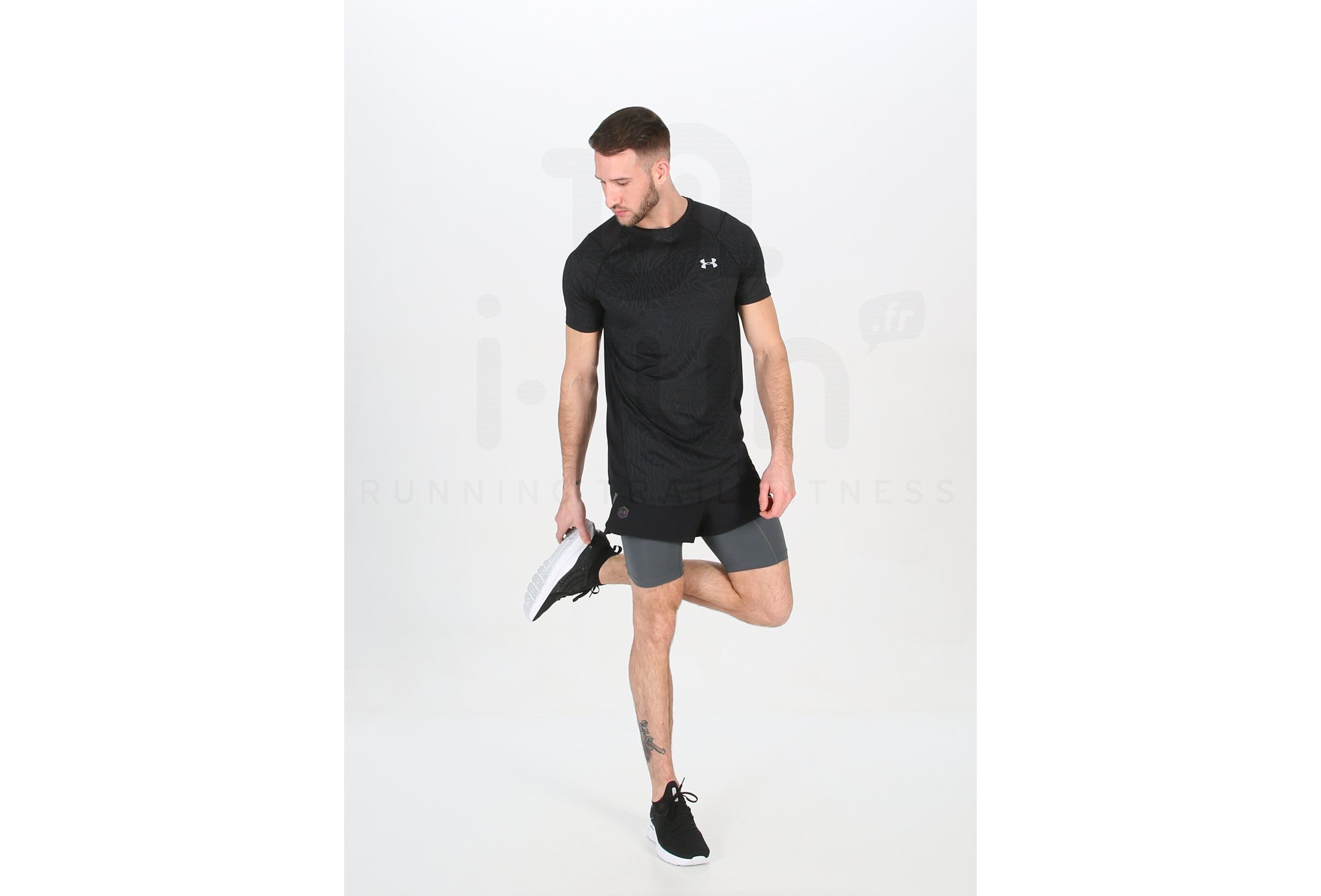 Under Armour camiseta manga corta MK1 Jacquard