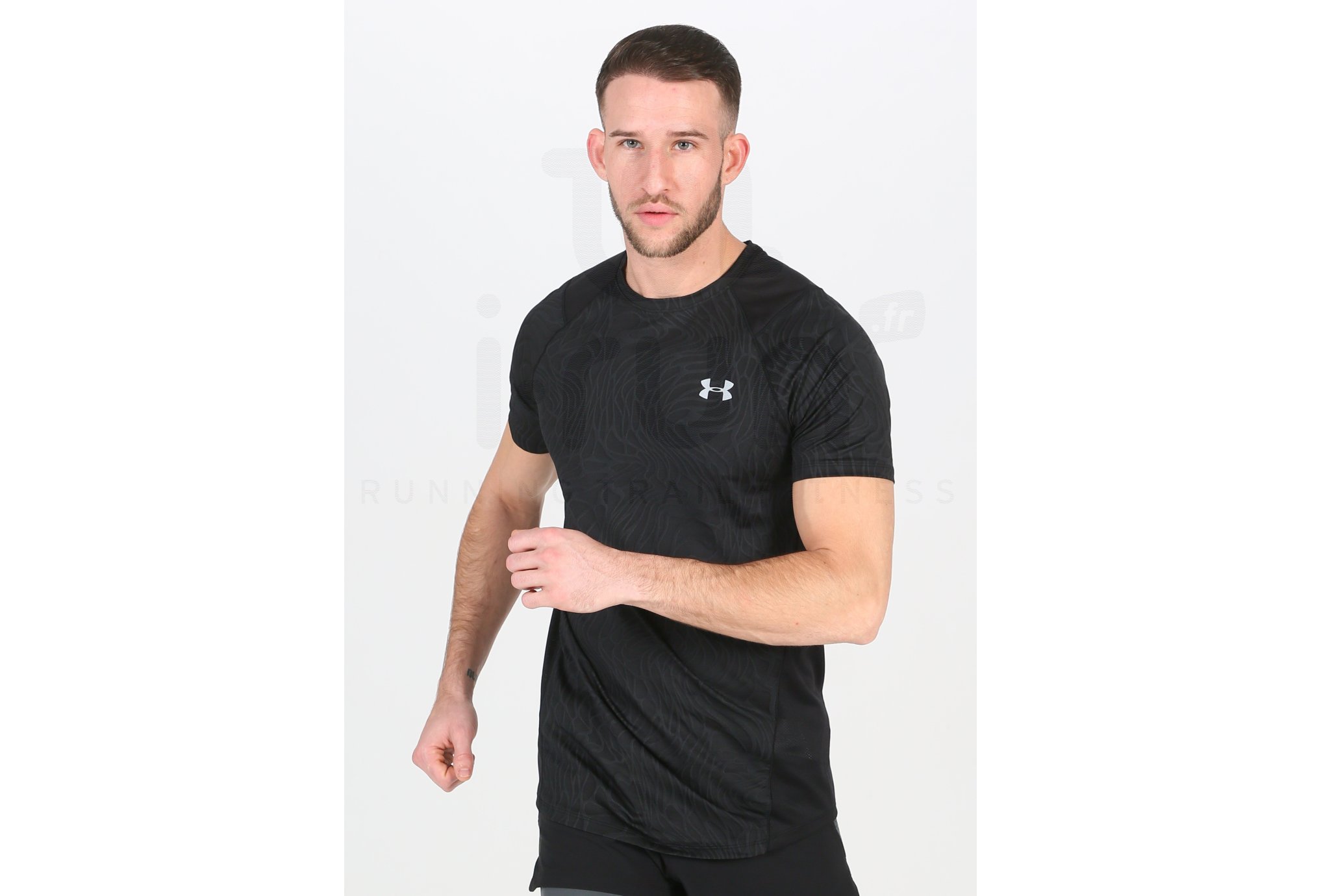 Under Armour camiseta manga corta MK1 Jacquard