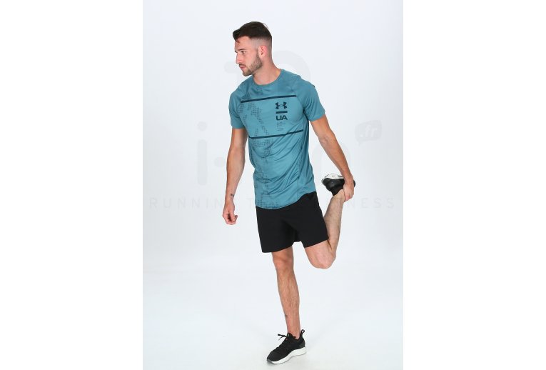 Under Armour Camiseta manga corta MK1 Q2 Print