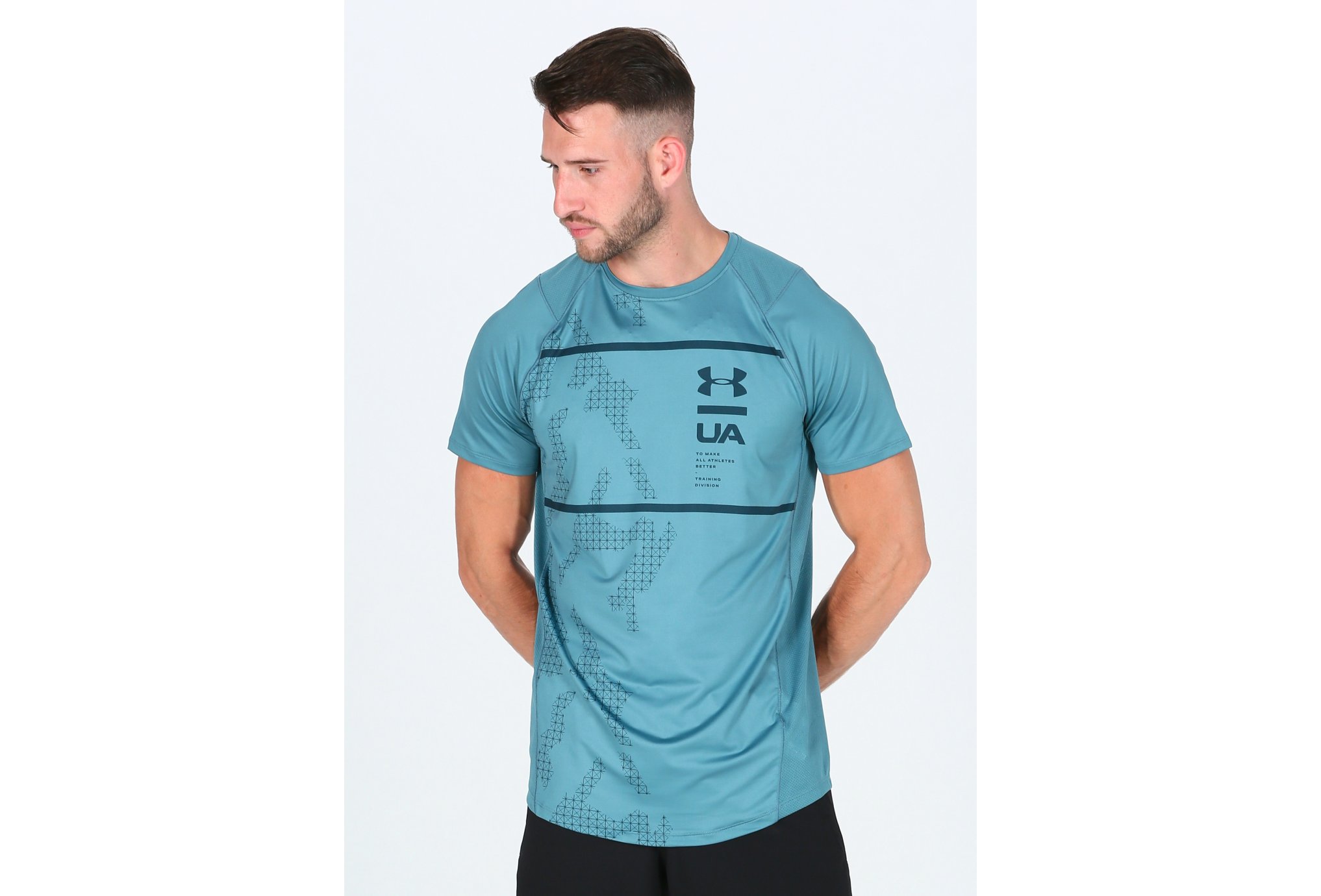Under Armour Camiseta manga corta MK1 Q2 Print