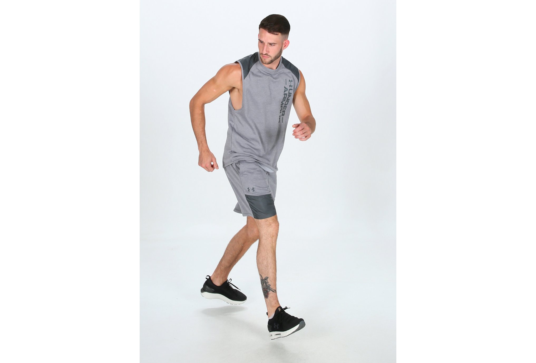 Under Armour Camiseta sin mangas MK1 Terry