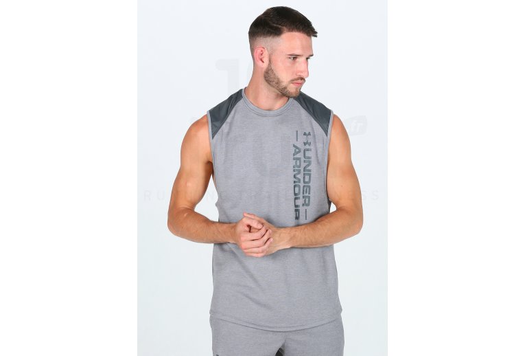 Under Armour Camiseta sin mangas MK1 Terry