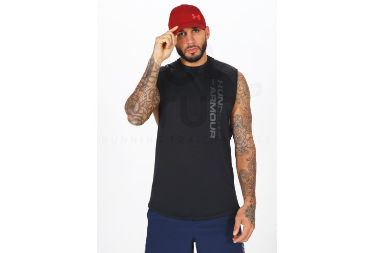 Under Armour Camiseta sin mangas MK1 Terry