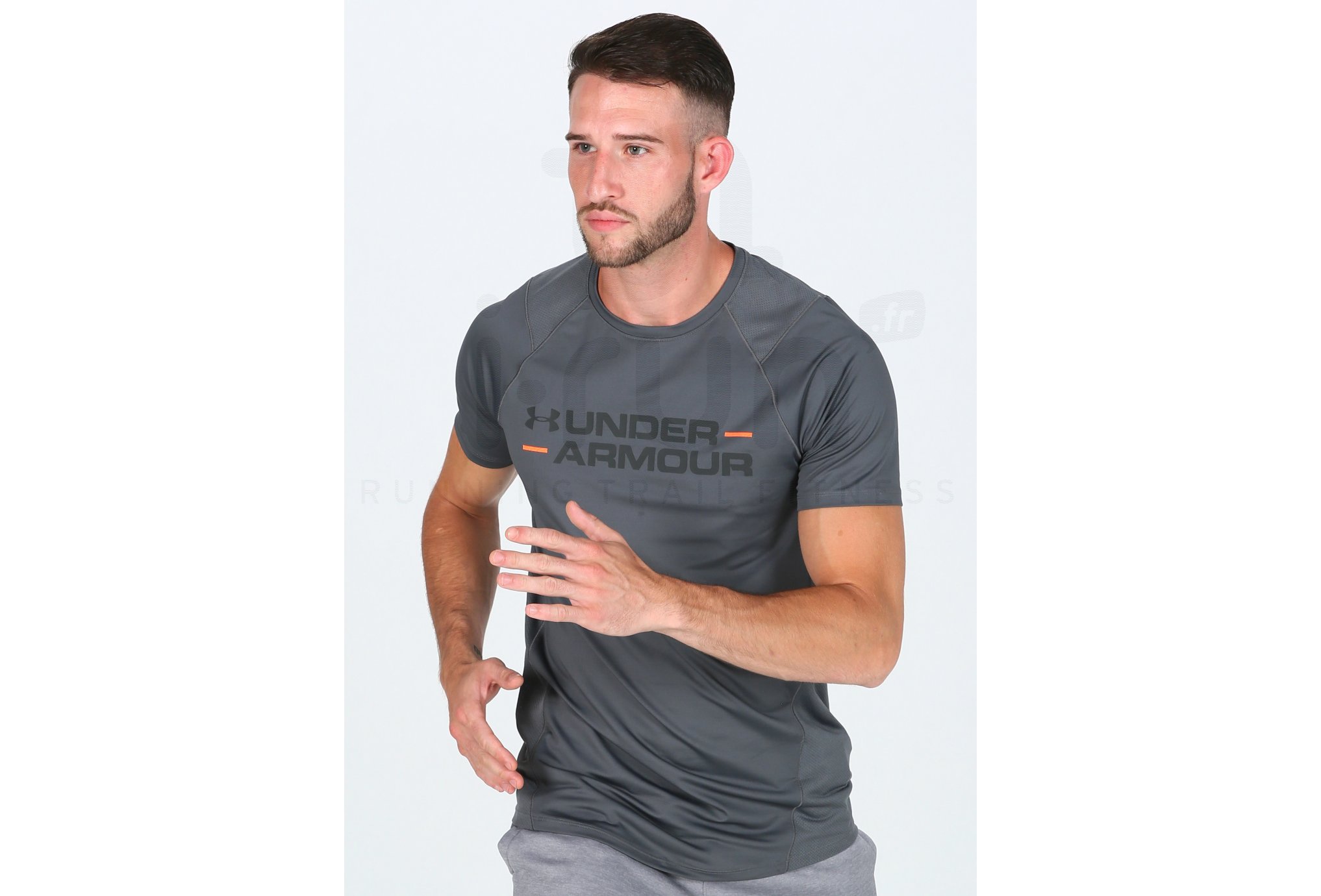 Under Armour Camiseta manga corta MK1 Wordmark