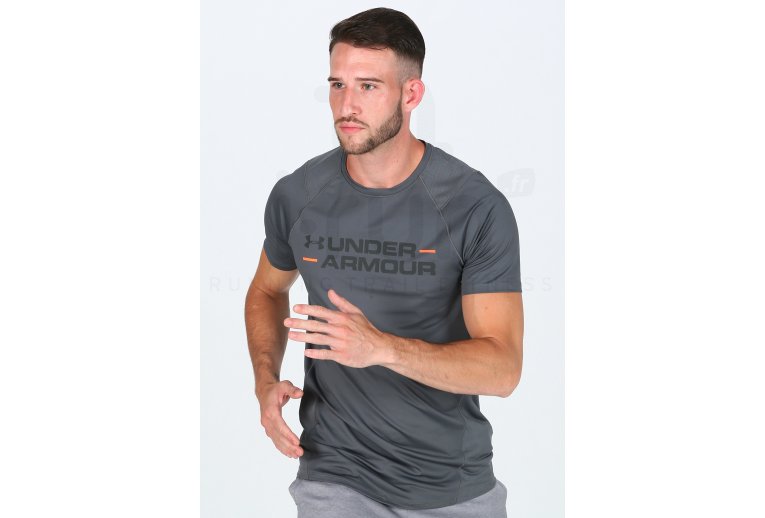 Under Armour Camiseta manga corta MK1 Wordmark
