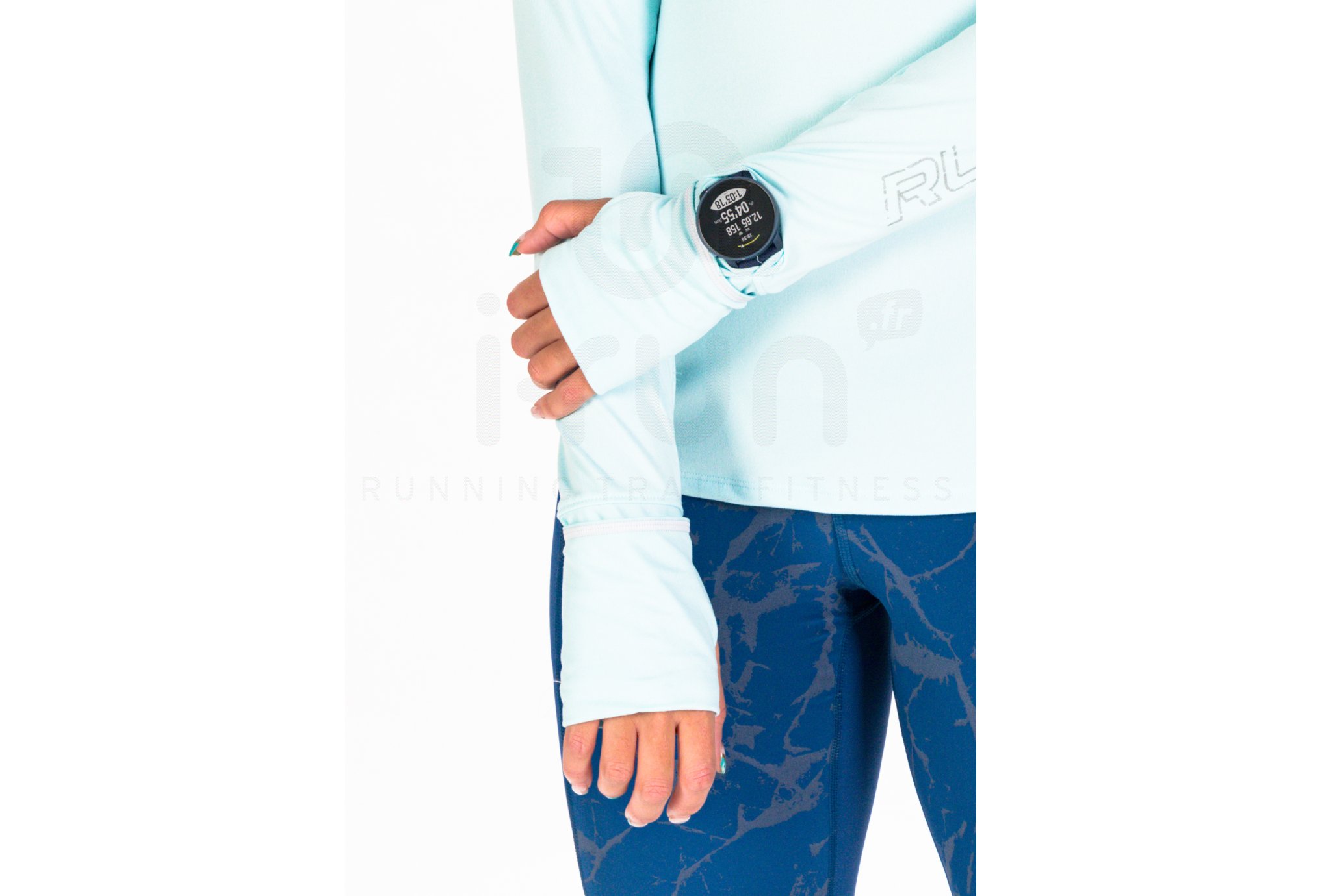 Under Armour camiseta manga larga OutRun The Cold