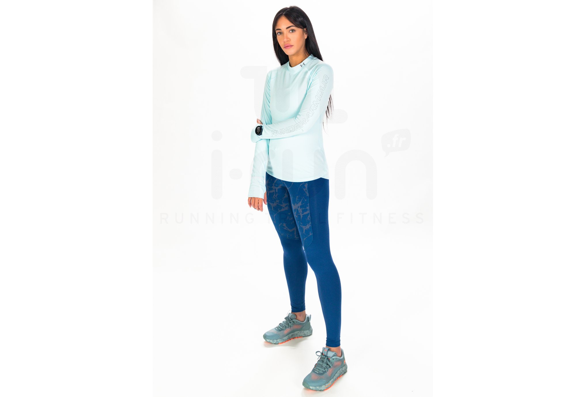 Under Armour camiseta manga larga OutRun The Cold