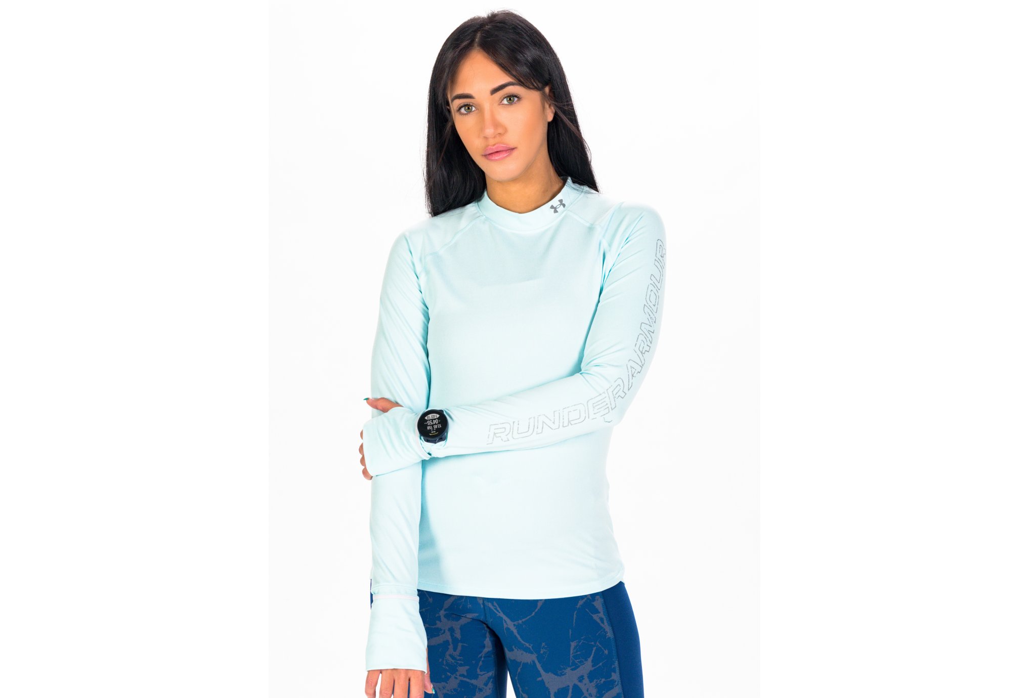 Under Armour OutRun The Cold W vêtement running femme déstockage