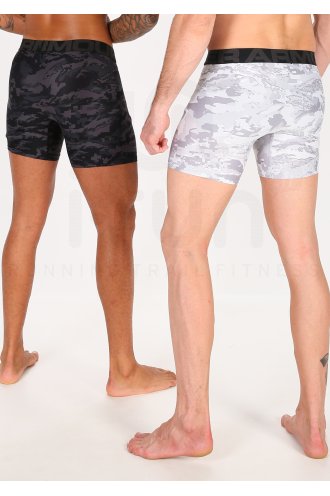 Under Armour Pack 2 boxers Tech Novelty Boxerjock M 