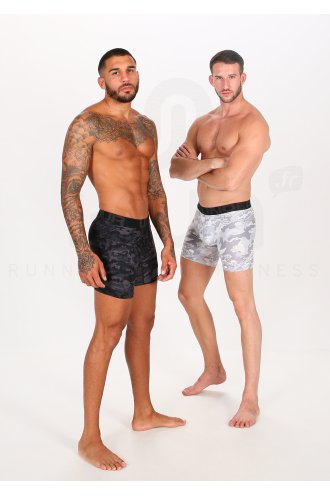 Under Armour Pack 2 boxers Tech Novelty Boxerjock M 