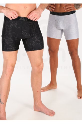 Under Armour Pack 2 boxers Tech Novelty Boxerjock M 