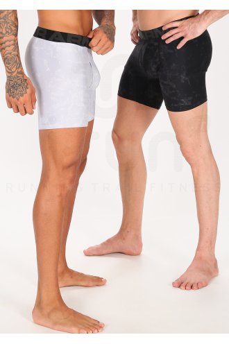 Under Armour Pack 2 boxers Tech Novelty Boxerjock M 