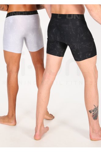 Under Armour Pack 2 boxers Tech Novelty Boxerjock M 
