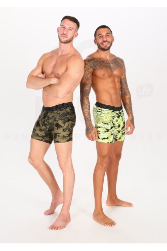 Under Armour Pack 2 boxers Tech Novelty Boxerjock M 