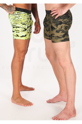 Under Armour Pack 2 boxers Tech Novelty Boxerjock M 