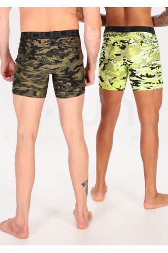 Under Armour Pack 2 boxers Tech Novelty Boxerjock M 