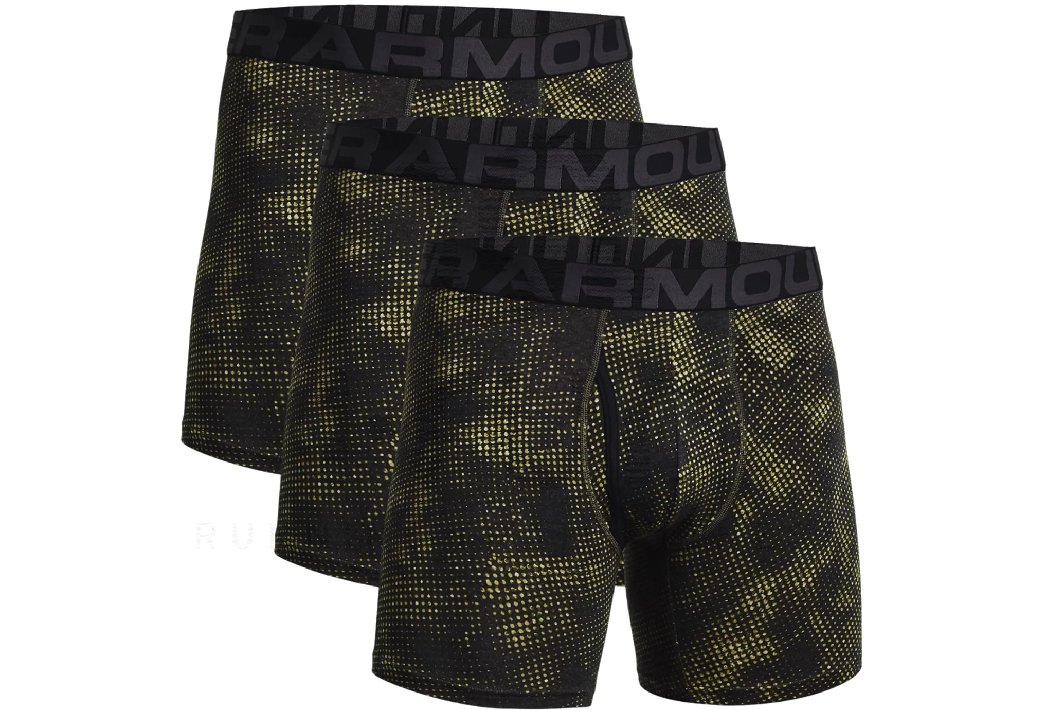 Under Armour Pack 3 boxers Charged Cotton Boxerjock Herren