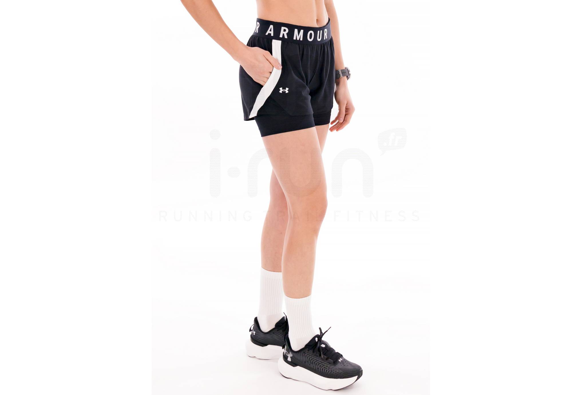 Under Armour Play Up 2 en 1 W