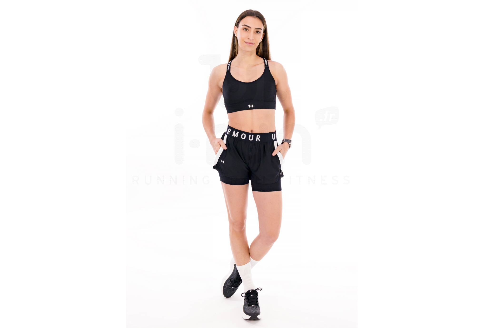 Under Armour Play Up 2 en 1 W
