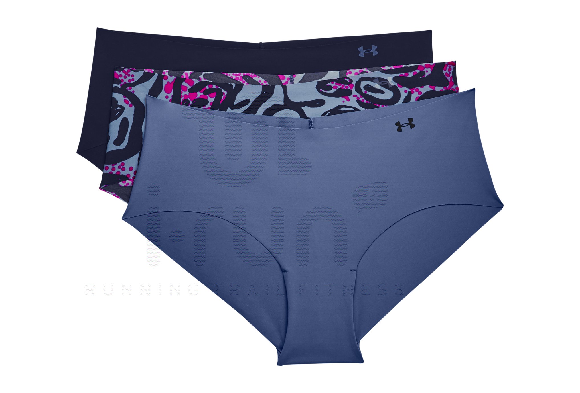 Under Armour 3er-Pack Pure Stretch Hipster