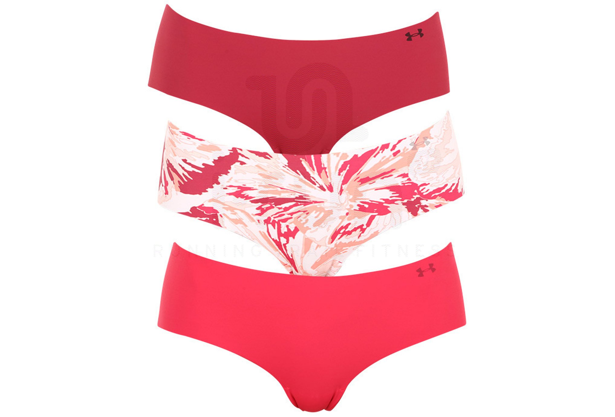 Under Armour Pure Stretch Hipster 3 Pack Damen