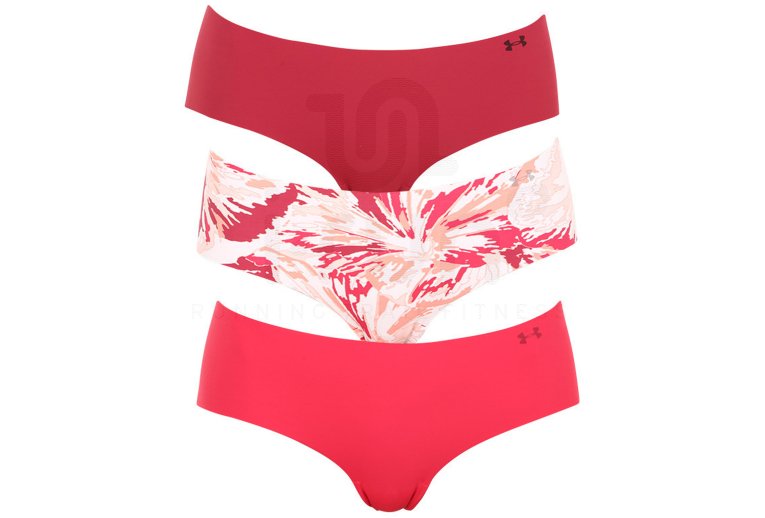 Under Armour Pure Stretch Hipster 3 Pack Damen