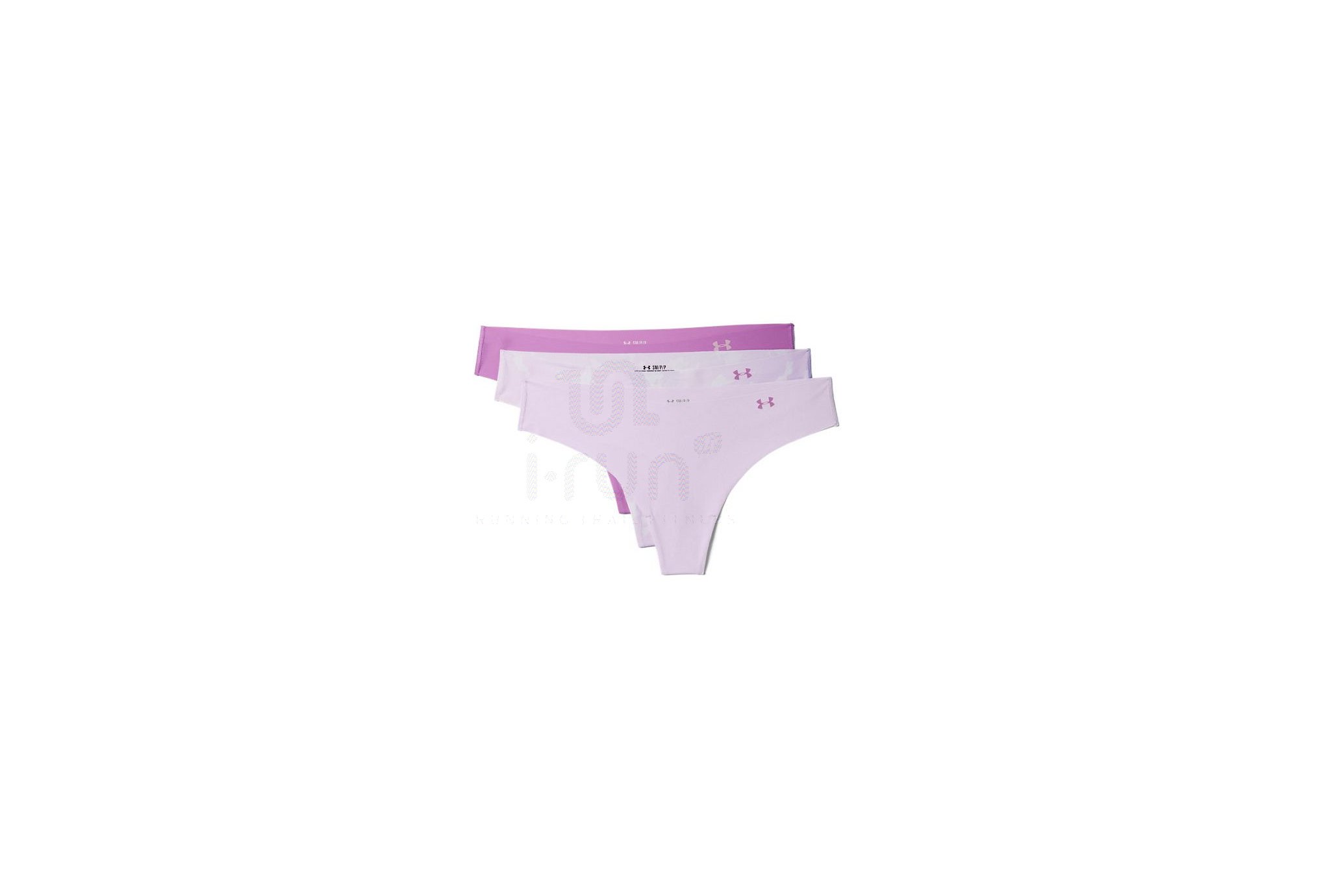 Under Armour pack de tangas Pure Stretch