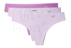 Under Armour pack de tangas Pure Stretch