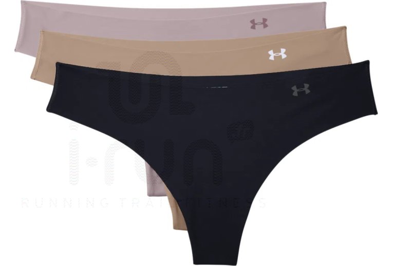 Under Armour Pure Stretch Pack de 3 W
